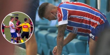 Indio Ramírez: entre una grave lesión y los problemas judiciales en Brasil