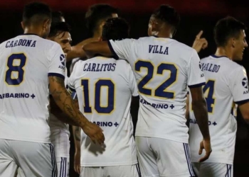 ¡Sigue ardiendo la Boca!: hubo fiesta y los colombianos asistieron