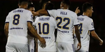 ¡Sigue ardiendo la Boca!: hubo fiesta y los colombianos asistieron