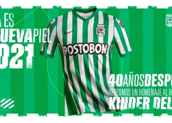 ¿Cuánto vale la camiseta Nike de Atlético Nacional 2021 y dónde comprarla?