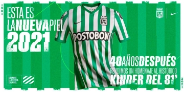 ¿Cuánto vale la camiseta Nike de Atlético Nacional 2021 y dónde comprarla?