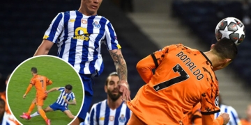 ¡Los tensos cruces entre Cristiano Ronaldo y Matheus Uribe!