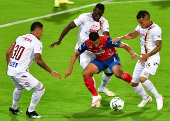 Deportes Tolima en la final de Copa BetPlay: del gol anulado al minuto 84 al empate en el 89