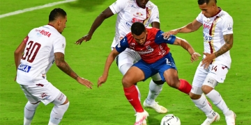 Deportes Tolima en la final de Copa BetPlay: del gol anulado al minuto 84 al empate en el 89