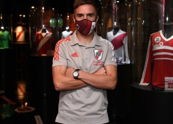 Ex Deportivo Cali: Palavecino, su presentación en River y el dorsal que tendrá
