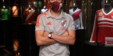 Ex Deportivo Cali: Palavecino, su presentación en River y el dorsal que tendrá