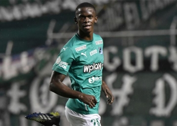 Andrés Colorado y el curioso dato con sus goles en Deportivo Cali