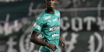 Andrés Colorado y el curioso dato con sus goles en Deportivo Cali