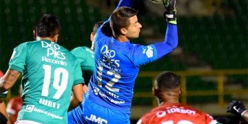 La historia del arquero de Deportivo Cali: "Lo que pasé me hizo madurar y me ayudó a crecer"