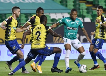 Deportivo Cali y un agónico empate ante el colero de la Liga BetPlay
