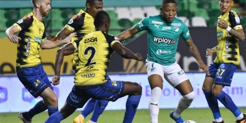 Deportivo Cali y un agónico empate ante el colero de la Liga BetPlay