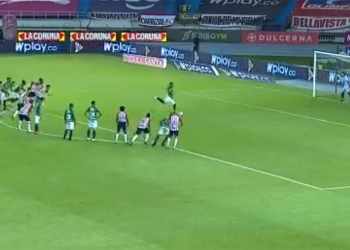 Deportivo Cali: ¡La forma de errar un penalti de Jhon Vásquez!