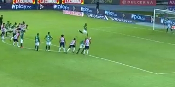 Deportivo Cali: ¡La forma de errar un penalti de Jhon Vásquez!