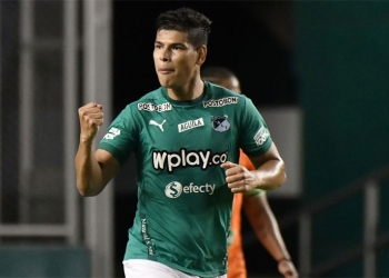 Elogio del DT de Deportivo Cali a Jorge Arias: "Me atrevo a decirlo hoy…"