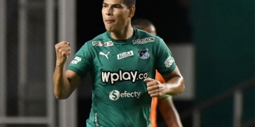 Elogio del DT de Deportivo Cali a Jorge Arias: "Me atrevo a decirlo hoy…"