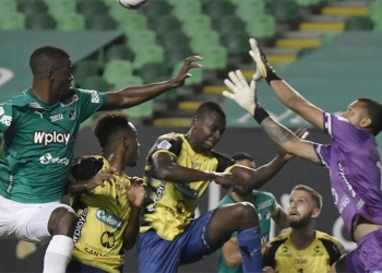 La explicación de Juan Serrano. ¿Qué le pasó en esa jugada ante Deportivo Cali?