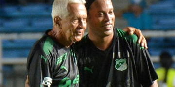 Maestro Arboleda, el ídolo de Deportivo Cali que llegará al América