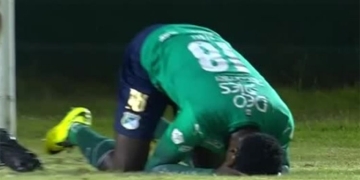 ¡Uy, Marco Pérez! Increíble lo que falló con Deportivo Cali