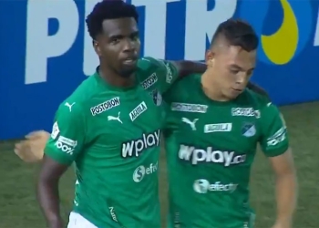 ¡Llegó el gol de Marco Pérez con Deportivo Cali!