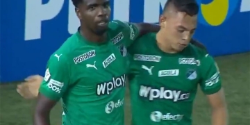 ¡Llegó el gol de Marco Pérez con Deportivo Cali!