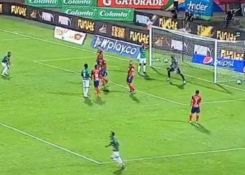 ¿Qué pasó, Marco Pérez? Jugadota de Deportivo Cali y un final inesperado