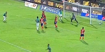 ¿Qué pasó, Marco Pérez? Jugadota de Deportivo Cali y un final inesperado