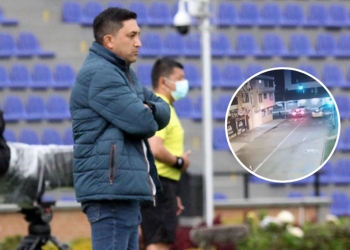 El accidente de tránsito que tuvo Diego Corredor, DT de Deportivo Pasto