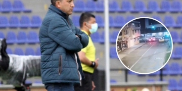El accidente de tránsito que tuvo Diego Corredor, DT de Deportivo Pasto