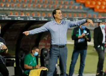 Guimaraes y la invalidación del gol a Jarlan Barrera:"Hubiera sido más justo el resultado"