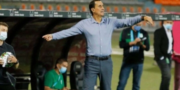 Guimaraes y la invalidación del gol a Jarlan Barrera:"Hubiera sido más justo el resultado"