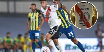 Marcelo Gallardo y sus elogios a Jorge Carrascal para darle la '10' de River Plate