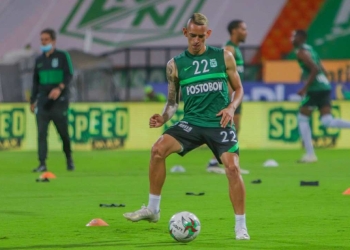 Neyder Moreno y el 'jalón de orejas' en redes sociales por su expulsión con Atlético Nacional