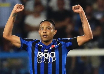 Prensa italiana califica de 'fenómeno de la Serie A' a Luis Fernando Muriel