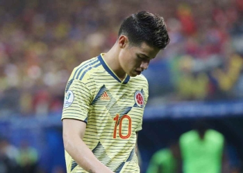 James admite que es complicado viajar para estar en Selección Colombia