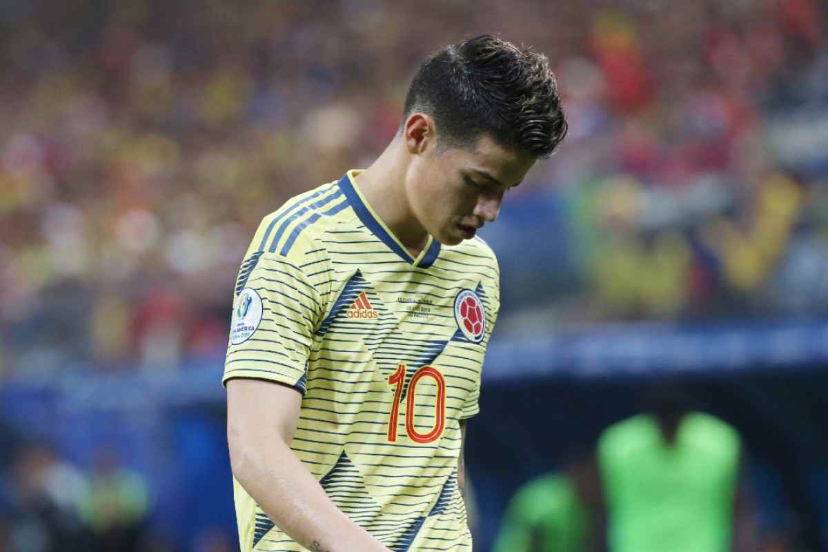 James admite que es complicado viajar para estar en Selección Colombia
