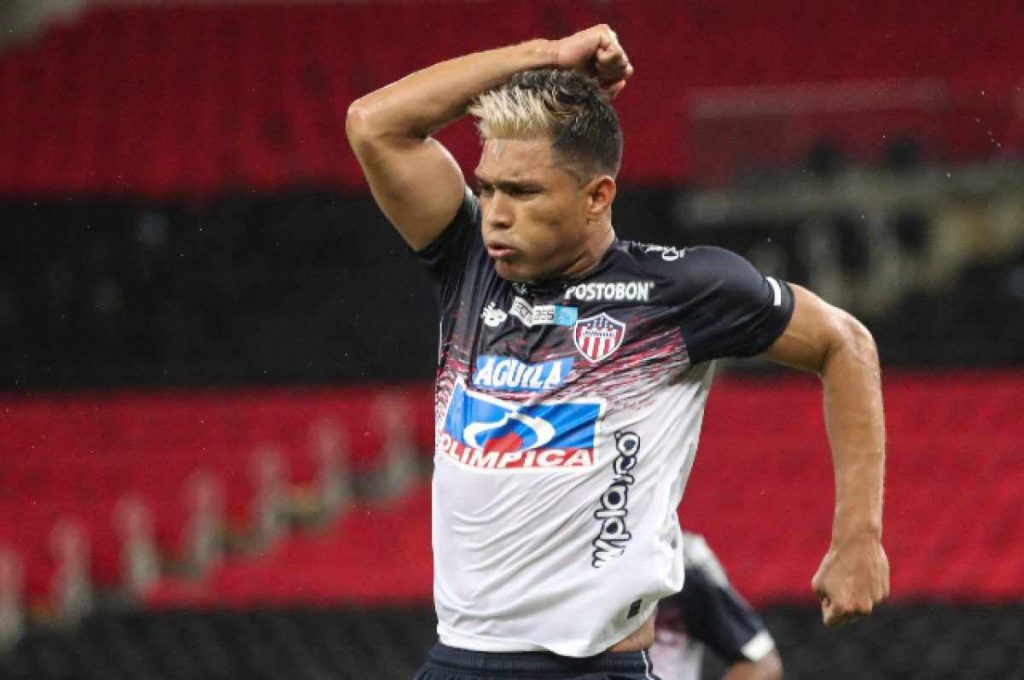 Emotivo mensaje de Teófilo Gutierrez a la hinchada del Junior antes del juego con Millonarios