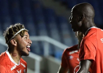 Preocupación en América de Cali por lesión de Duván Vergara y Adrián Ramos