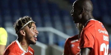 Preocupación en América de Cali por lesión de Duván Vergara y Adrián Ramos