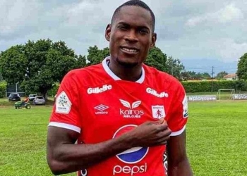 Diber Cambindo:" Pasé de jugar en canchas malas a marcarle gol a Atlético Nacional"