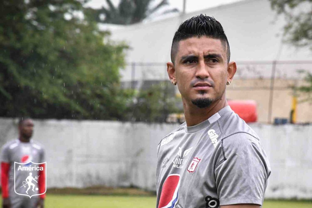 Jerson Malagón sufrió una fractura y será baja del América de Cali