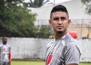 Jerson Malagón sufrió una fractura y será baja del América de Cali