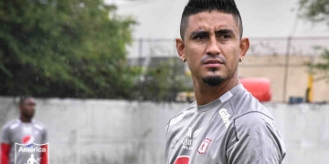 Jerson Malagón sufrió una fractura y será baja del América de Cali