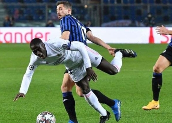 Polémica expulsión para Atalanta en el juego ante Real Madrid