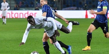 Polémica expulsión para Atalanta en el juego ante Real Madrid