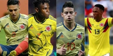 A un mes del juego ante Brasil, así está el preocupante panorama en la Selección Colombia 