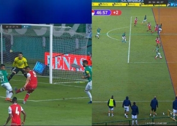 Deportivo Cali vs. Santa Fe: dos intervenciones polémicas del VAR en el primer tiempo