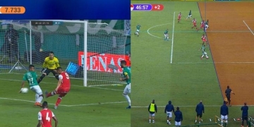 Deportivo Cali vs. Santa Fe: dos intervenciones polémicas del VAR en el primer tiempo