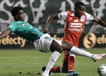 El VAR protagonizó el empate entre Deportivo Cali vs. Santa Fe por Liga BetPlay