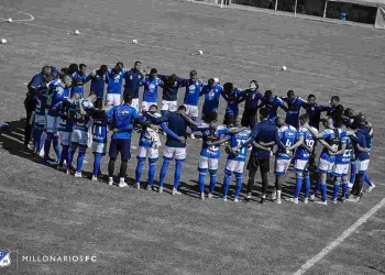 Convocados de Millonarios, con Fernando Uribe, para enfrentar a Once Caldas