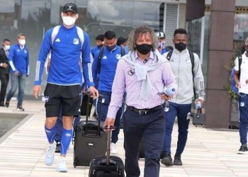 ¡Debut de Fernando Uribe! Formación titular de Millonarios vs. Once Caldas